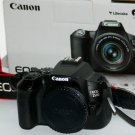 Canon EOS 250 D, Spiegelreflexkamera, 24.1 Megapixel, 4K, Full HD, Touchscreen