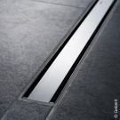 Geberit CleanLine 60 Duschrinne edelstahl dunkel / edelstahl gebürstet, für Duschrinne: 30 - 90 cm