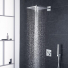 Grohe Grohtherm SmartControl Duschsystem mit Thermostat & Rainshower 310 SmartActive Cube Kopfbrause