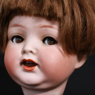Alte Heubach Köppelsdorf Porzellankopfpuppe / Puppe / Porzellan / 45cm #Z4