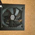 Netzteil von Coolermaster 750W 80Plus Bronze Zertifizierung