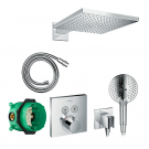 Hansgrohe Raindance E & Shower Select, Duschsystem