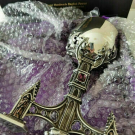 AAG23 TRINITY CHALICE caliz goblet Alchemy Gothic