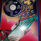 Tapping techniques 4 Bass - by Beaver Felton. Noten für Bassgitarre mit CD