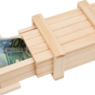 GICO Magische Geschenkbox für Geldgeschenke - Trickbox - Trickkiste