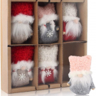 Weihnachten Deko Wichtel, 6-Teiliges Set Weihnachtswichtel
