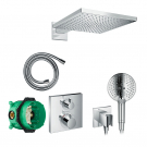 Hansgrohe Raindance E & Ecostat Square, Duschsystem