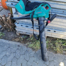 Bosch ALS 30 Laubsauger mit Fangsack