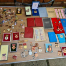 DDR-Abzeichen Konvolut,  Auszeichnung, Ehrenabzeichen, Medaille, Orden, H 1