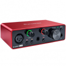 Audio Interface Focusrite Scarlett Solo 3rd Gen Audio Interface Audiointerface N