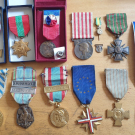 Lot 12 médailles militaires diverses FRANCE Medals