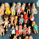  Konvolut Puppenstuben Püppchen,26 Stück