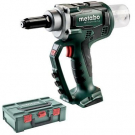 Metabo Akku Blindnietpistole NP 18 LTX BL 5.0 18V + metaBOX ohne Akku/Ladegerät
