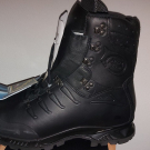 Meindl Gore-tex Vibram Herren Wanderschuhe Schwarz Leder Gr 11,0