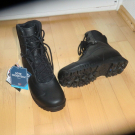 Einsatzstiefel Marke HAIX-Gore Tex, Ranger GSG 9, Gr. 41  schwarz