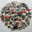 Foto Konvolut, Gefangene, PKW, LKW, Gräber, Russland, Panzermann, Spähwagen TOP