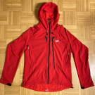 Millet Cruise PWS Jacket Herren, Farbe rot, Größe L / 50, gebraucht
