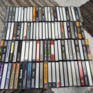 100 Stück verschiedene Kassetten