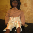 Annette Himstedt Puppe "Bekus" 65 cm Vinyl