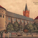 Königsberg i. Pr. Königl. Schloß Postkarte AK 1913