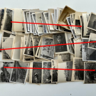 Foto Konvolut, Russland, Aufmarsch, Halbkette, Kriegsmarine Panzermann, 86 Fotos