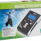 GIMA MAG 2000 Plus Magnetfeldtherapie Schmerz Therapie Gerät Magnettherapie 2 K