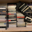 80 Stück Audio Cassetten  bespielt - Konvolut - TDK, Maxwell, BASF, Fuji, usw.