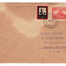 Russia 1935 Moscow - Soviet Philatelic Assc - Cover to New York, USA -