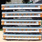 PIKO SNCF RAME DE 5 VOITURES CORAIL HO (J694)