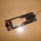 GÜTZOLD / PIKO BR 106 Schalterplatte mit Schleifern komplett