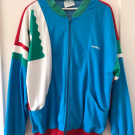 Adidas Jacke Vintage Trainingsjacke Größe L