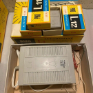 Trafo DDR Modelleisenbahn PIKO LUX-Constant mit OVP  + L11 + L12 #33