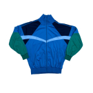 80s 90s adidas VintageTrainingsjacke embroided Sleeves Zipjacke Herren XL blau grün