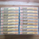 lot of 18 BASF LH extra 90 cassette tapes kassetten k7