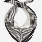 Bedrucktes Seidentuch