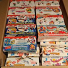 57 Ü Ei Schachteln 90er Sorpresa mit Inhalt 3er Packs Konvolut