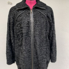 Pelzjacke * Persianer * schwarz * aus Nachlass * Gr. 42