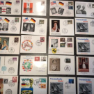Sonderpostkarten Konvolut 150 Stück Lot O