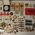 Riesen Konvolut Orden, Abzeichen, Medaillen und Effekten