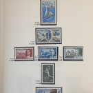 Frankreich Briefmarken Sammlung, GUT, **,1970-1983,France stamp collection, GOOD