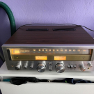 Sansui G-2000 Vintage Stereo Receiver Japan 1977-1979 Holzoptik