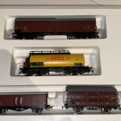 piko h0 güterwagen 605351 4 Stück