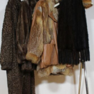 Pelz Konvolut , Nerz, Persianer, Fuchs, Bisam,  Größe  M , Vintage Modelle 