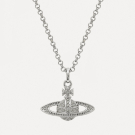 Mini Bas Relief Pendant Necklace