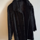 Persianer Jacke,  schwarz Gr. 42/44