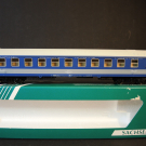 Sachsenmodelle-74320-MAV-Schlafwagen-B WLABm-1:100, EP IV-