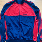 Blaue Vintage Adidas Jacke