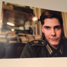 DANIEL BRÜHL Inglourious Basterds IN-PERSON signed 20x30 Autogramm 