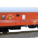 Tillig 747201:100 Postwagen der polnischen PKP, Typ Y, Gattung Pdn-x, Epoche V