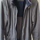 Tommy Hilfiger Jacke Gr. XL Anthrazit / Grau